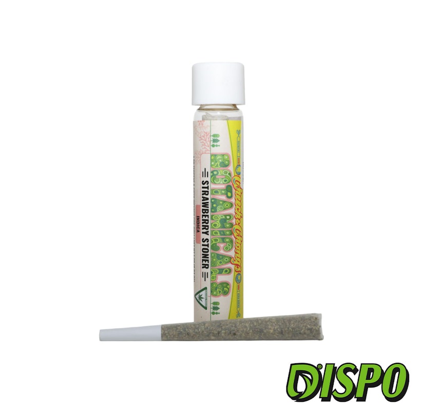 Cheech and Chong - Strawberry Stoner Infused Pre-Roll