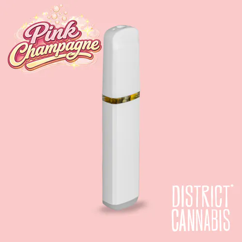 Pink Champagne Disposable Pen 1g – District Cannabis-active