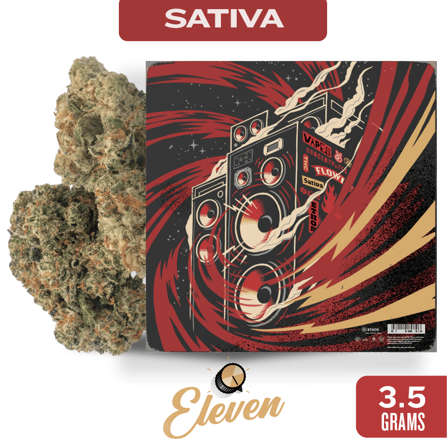 Product Eleven - Pura Vida Flower (3.5g)