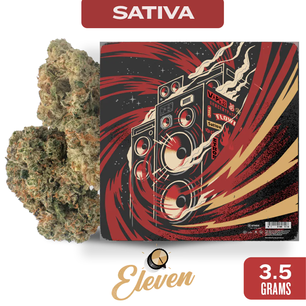 Product Eleven - Pura Vida Flower (3.5g)