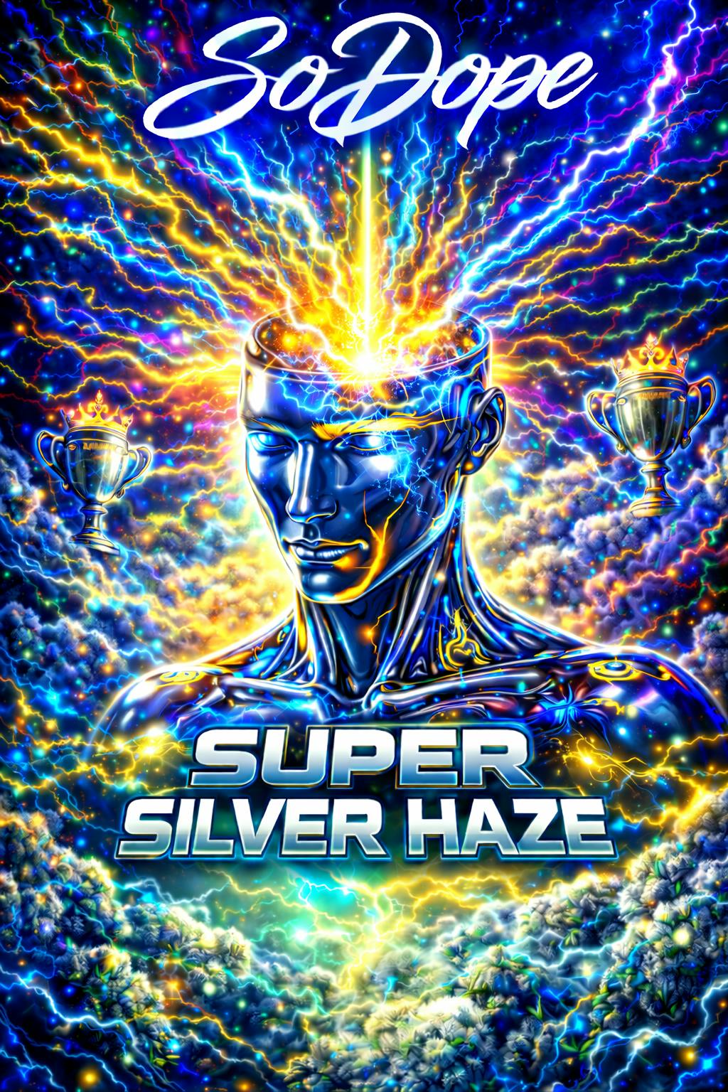 Product So Dope - Super Sliver Haze - 3.5g - Indoor Flower