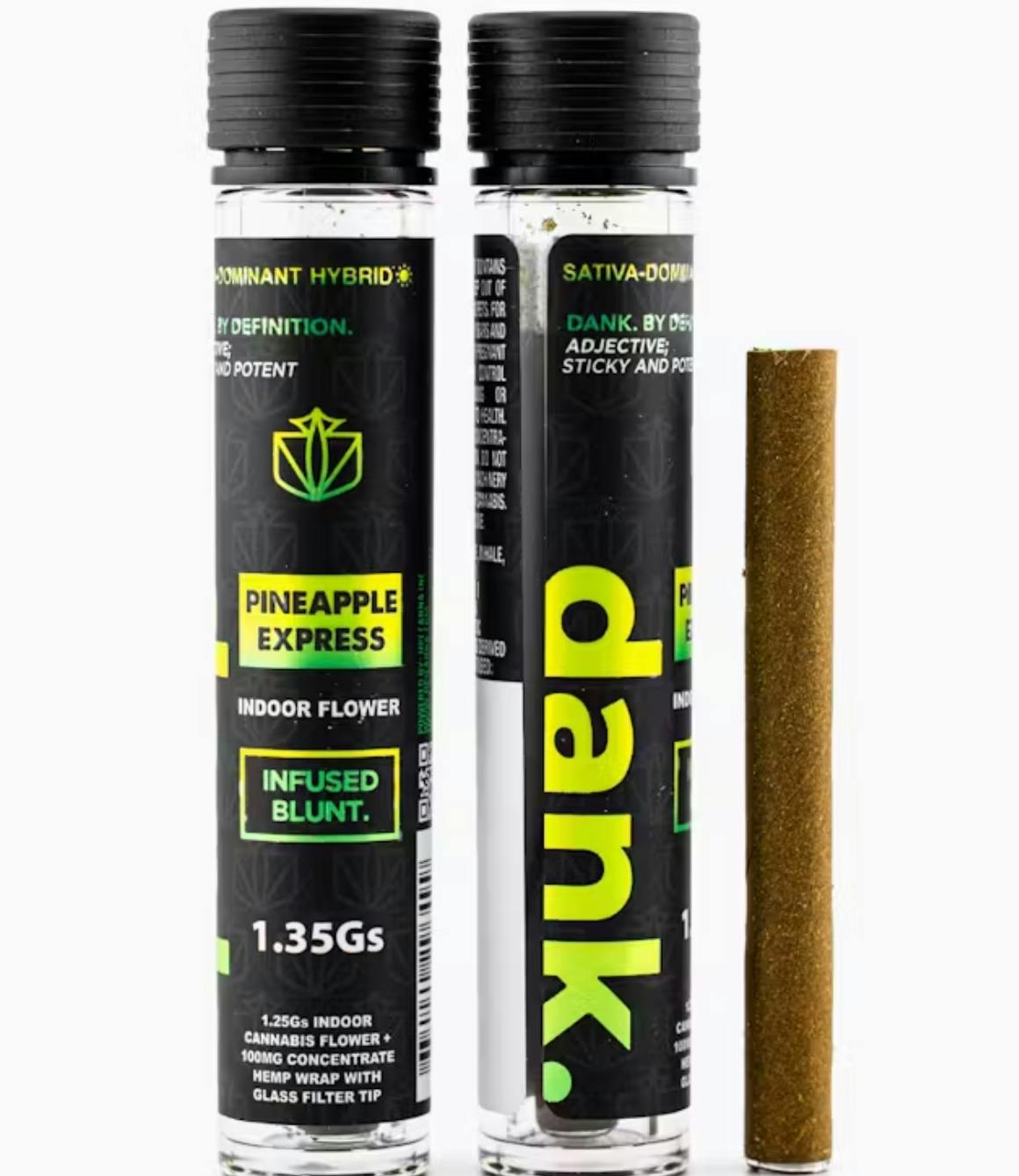 Dank Infused Blunt | 1.35g | Pineapple Express