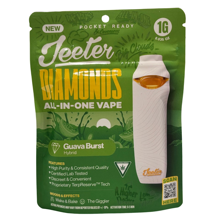 Jeeter Juice - Guava Burst Liquid Diamond Disposable