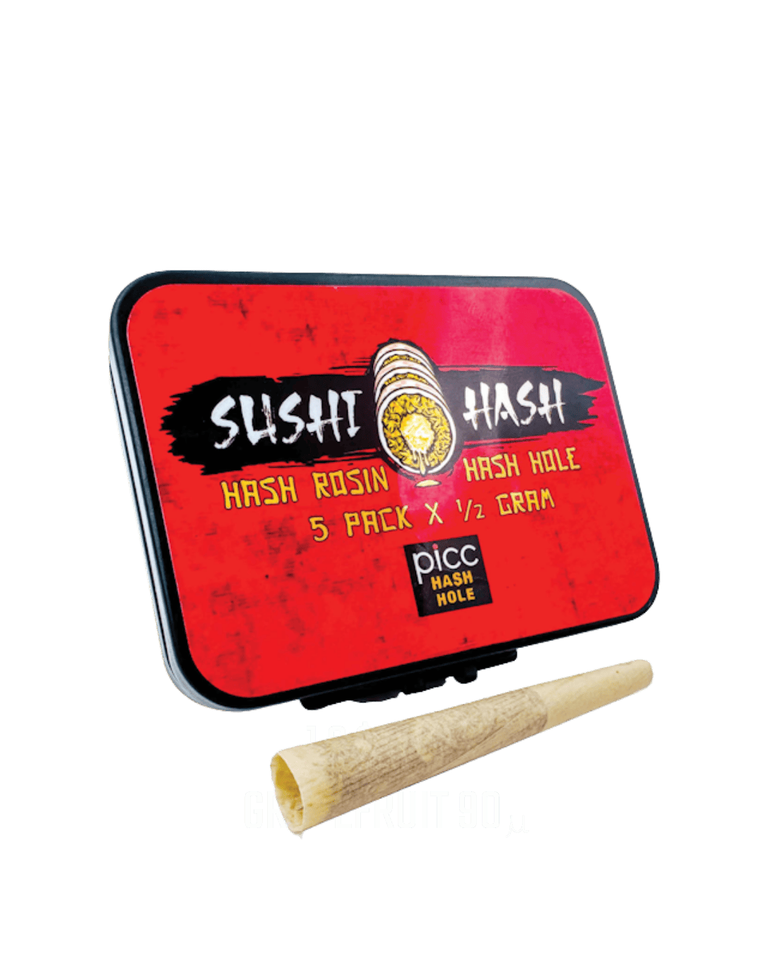 Sushi Hash - Grape Gas X Guava Gas Rosin 5pk Hash Hole by Sushi Hash