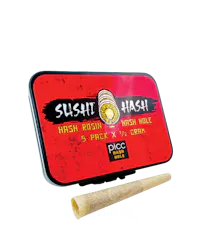 Sushi Hash - Grape Gas X Guava Gas Rosin 5pk Hash Hole