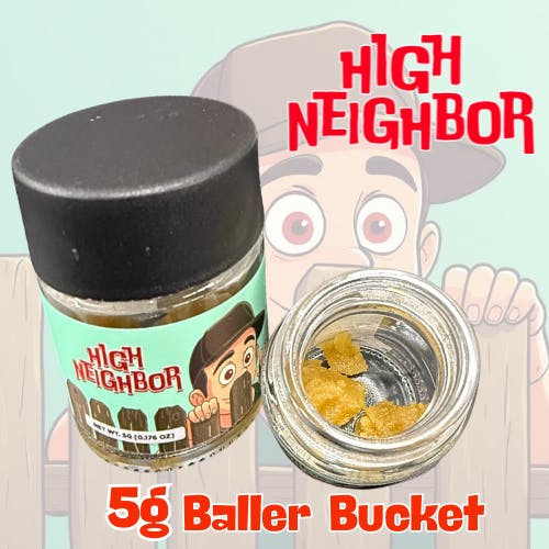 High Neighbor 5g Baller Bucket Zepplin OG