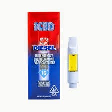 NYC DIESEL ICED LIQUID DIAMOND CARTRIDGE