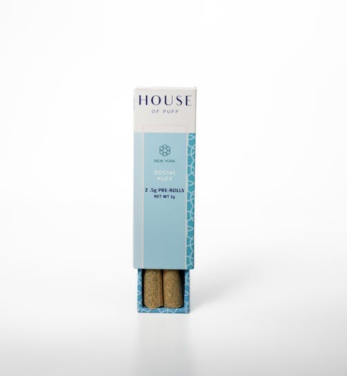 Photo of House of Puff | Social Pre-Roll | 1g 2pk