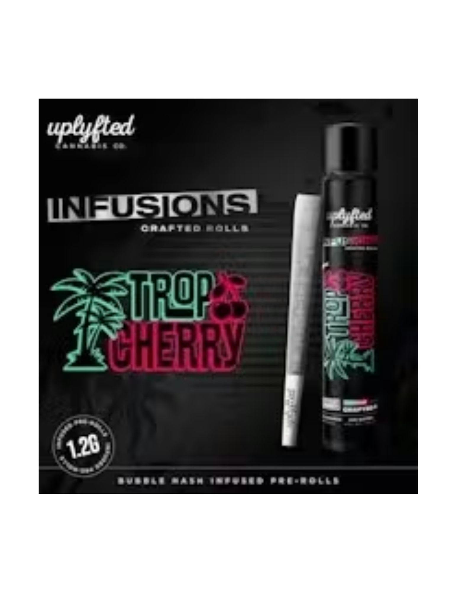 UPLYFTED | TROP CHERRY | INFUSED PRE-ROLL SATIVA/HYBRID