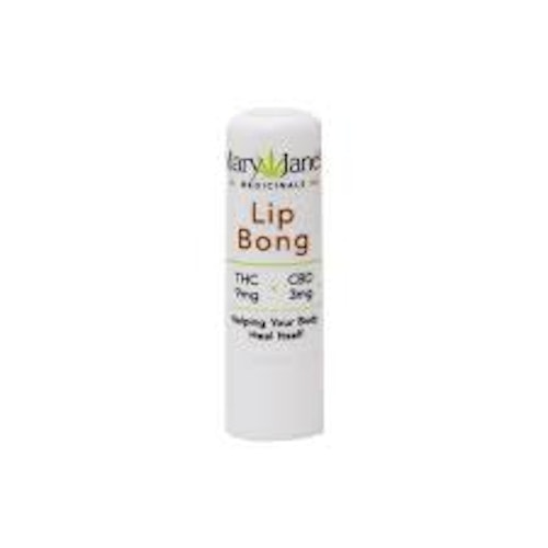  Mary Janes Medicinals Lip Bong 3mg CBD/9mg THC photo