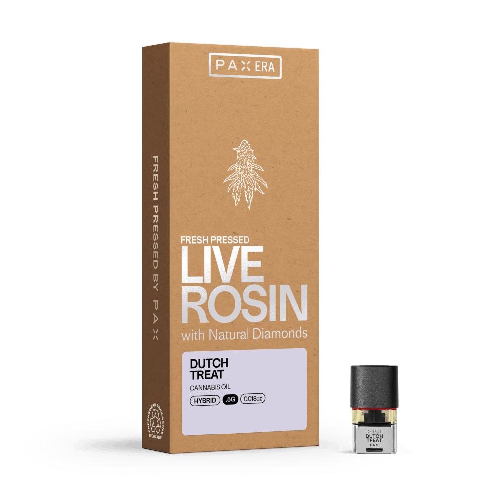 image of PAX Live Rosin | Dutch Treat | 0.5g Pod