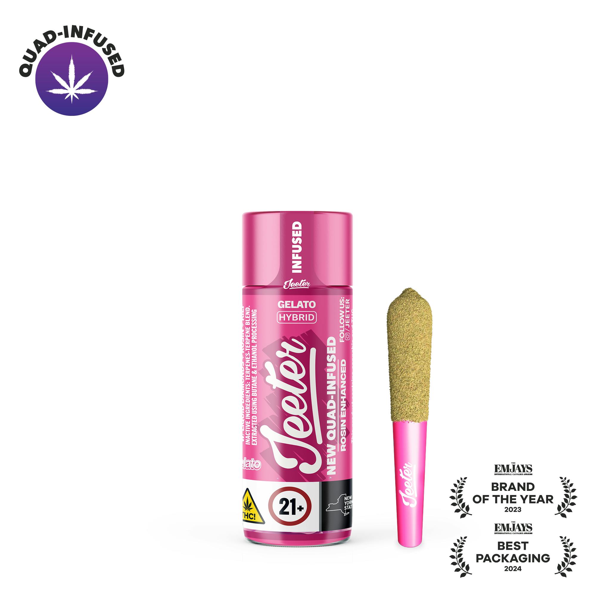 Jeeter | Gelato | Infused | 0.5g