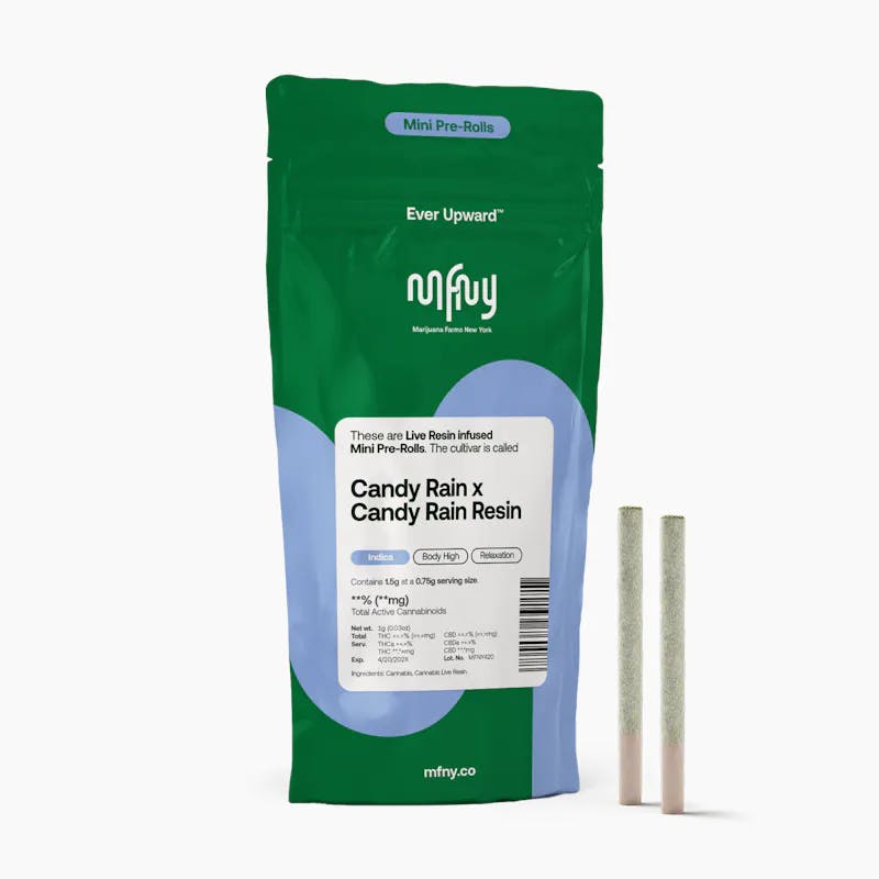 MFNY | Candy Rain x Candy Rain | Live Resin | 2ct |  1.5g