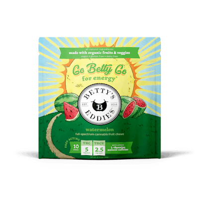 Product Go Betty Go Watermelon Energy Fruit Chews [10pk]