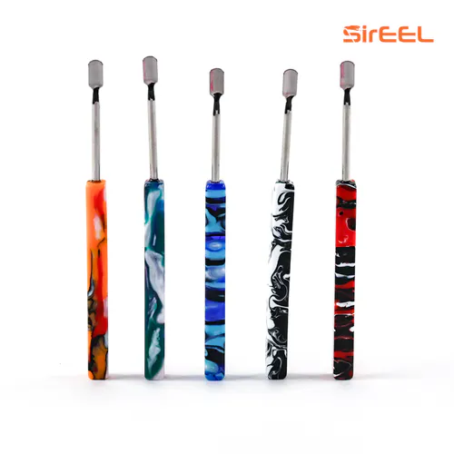 SirEEL 6′ ResinHaze Dab Tool w/ Stainless Steel Tip-active