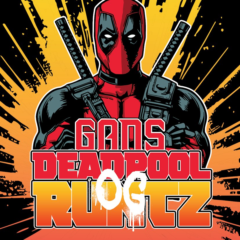 GANS - Deadpool OG Shake
