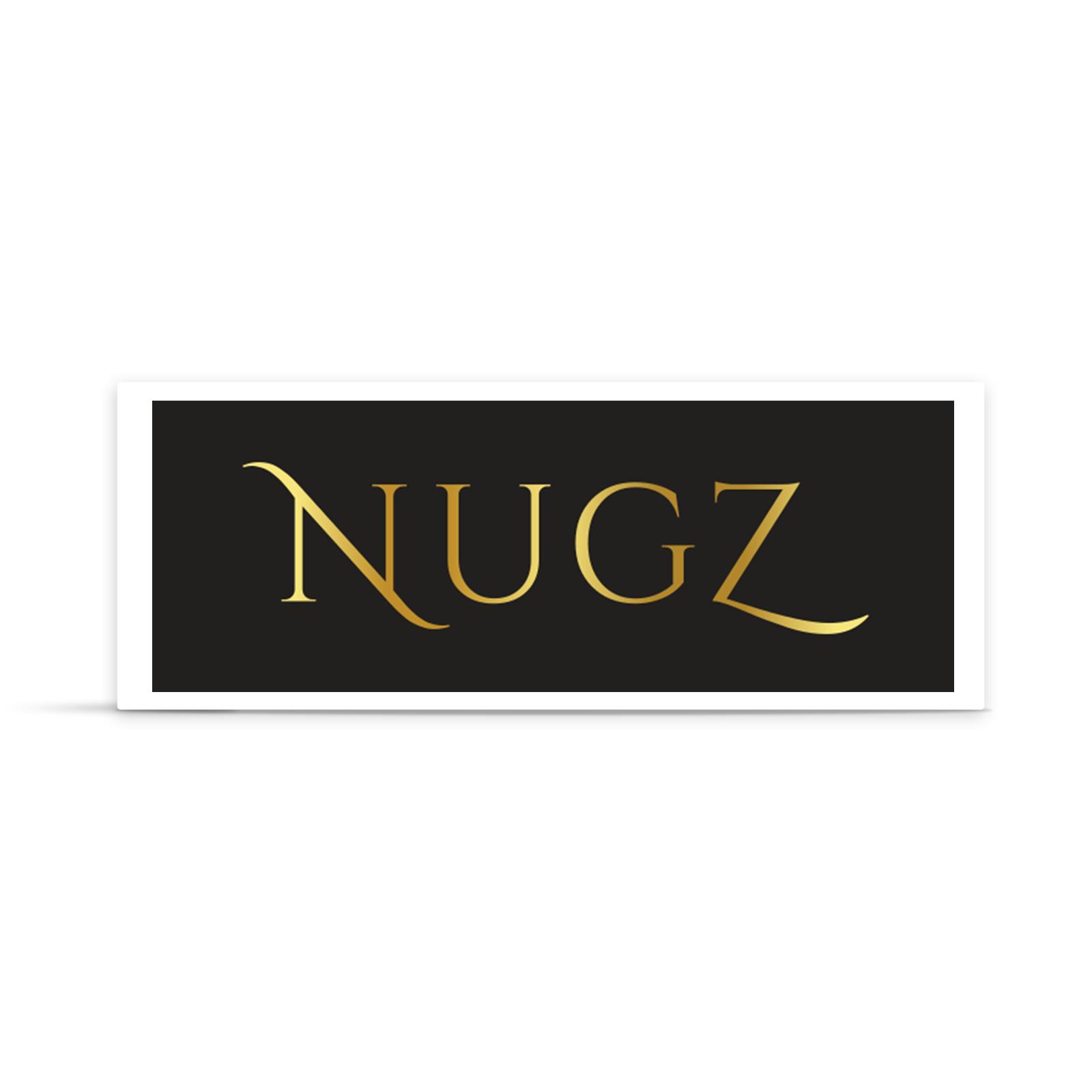 Image of Nugz Oval Sticker