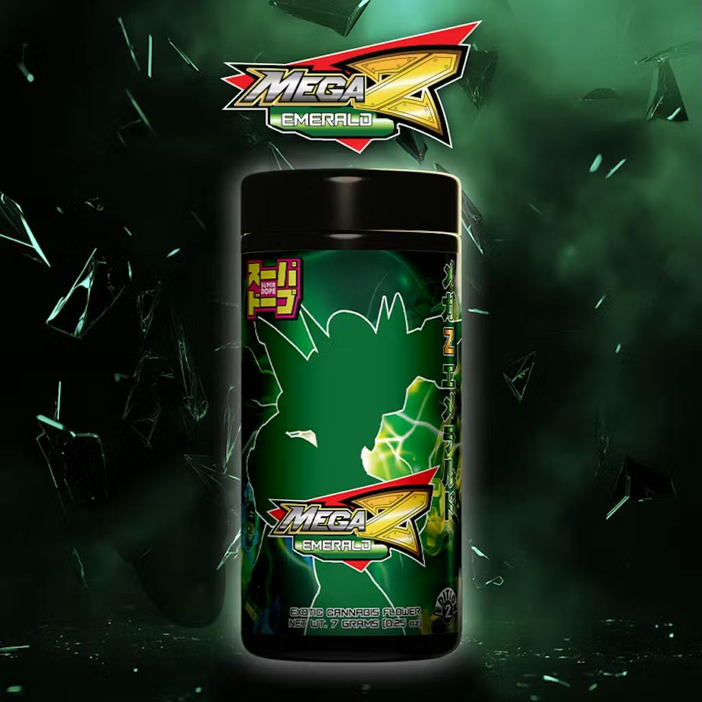 Super Dope - 7g Prepack - Mega Z Emerald