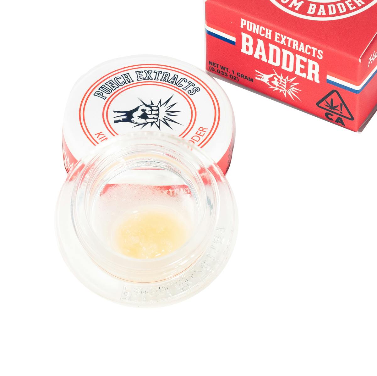 King Cobra OG BHO Badder (1g)