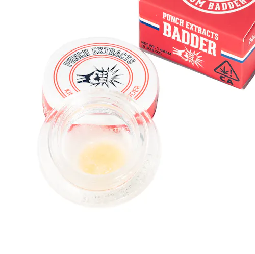 King Cobra OG BHO Badder (1g)-active