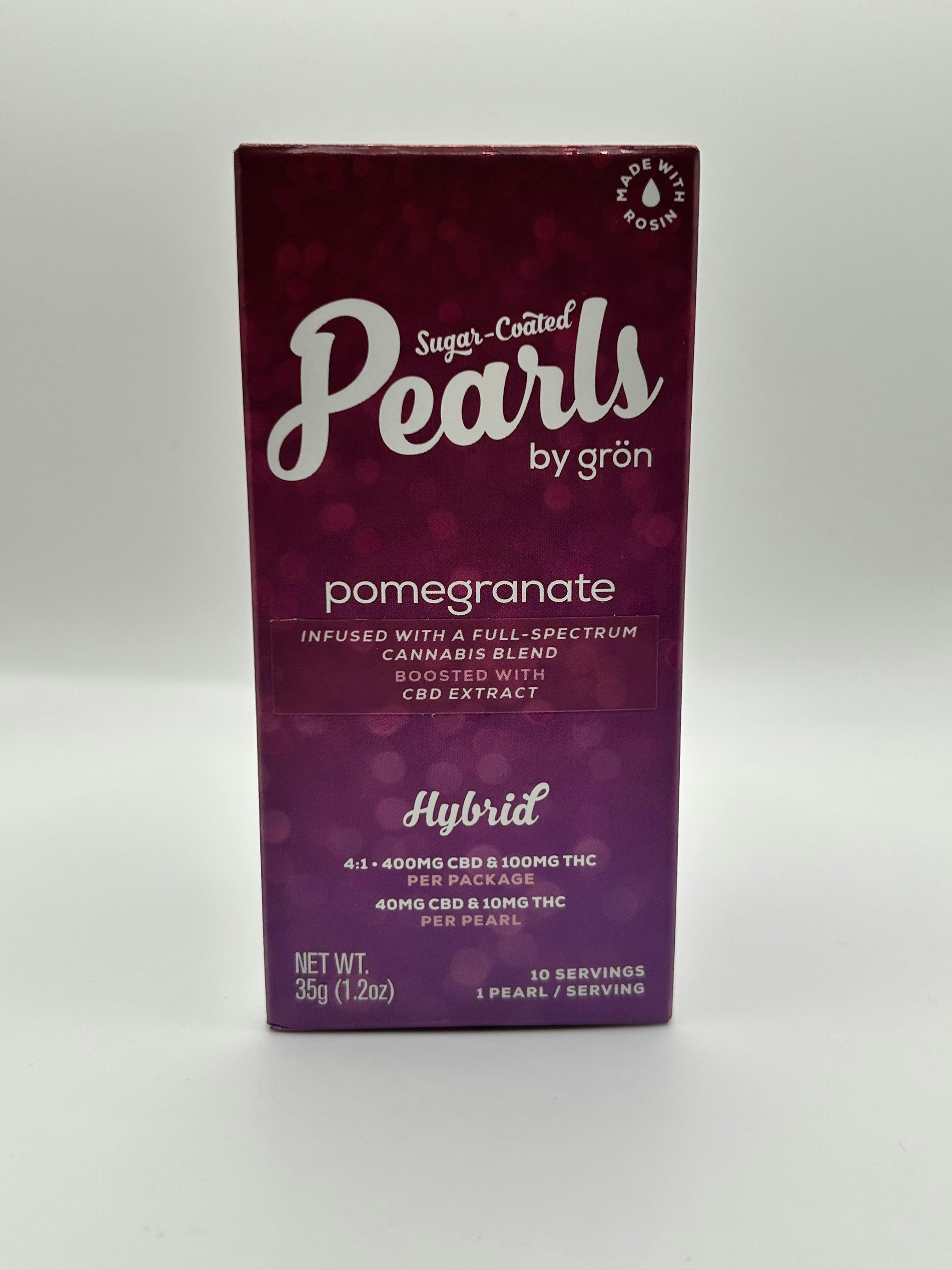 Photo of Pearl – Pomegranate – 100mg