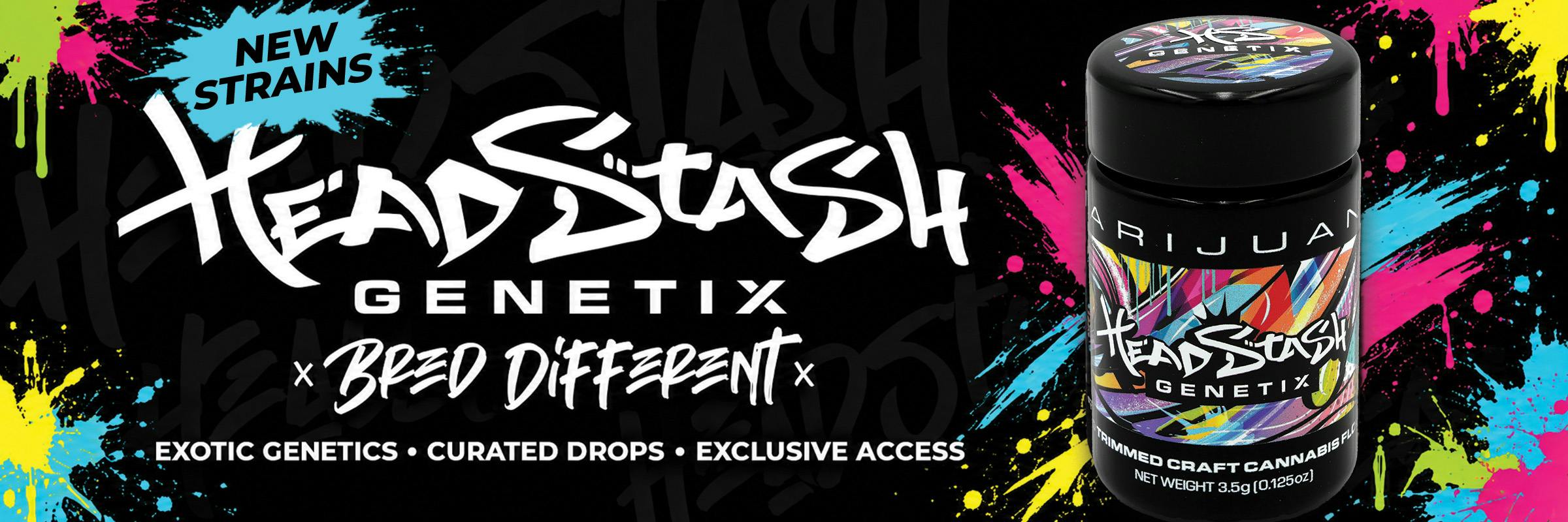 headstash genetix exclusive