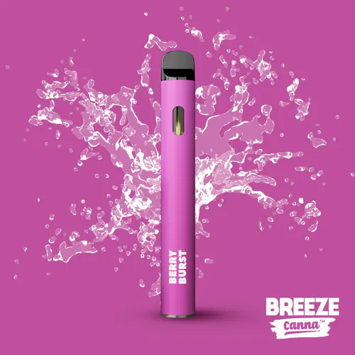 Berry Burst – Classic 1g PLUS Vape Device  BREEZE Canna-1