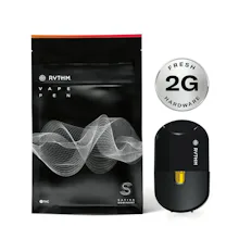 Rythm - 2g Live Resin Disposable - Lemon Gelato Cookies