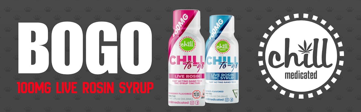 BOGO CHILL MEDICATED 100MG SYRUP