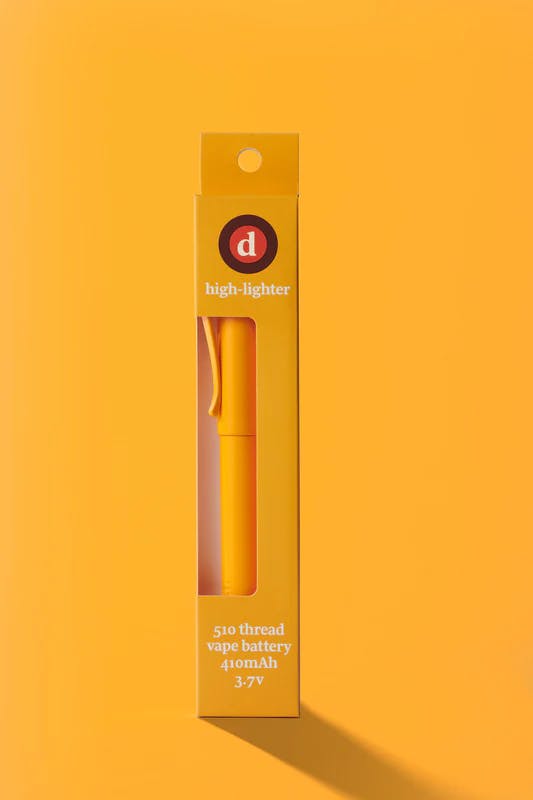 High-Lighter | Orange Battery | Accessories - Urban Leaf Dispensary