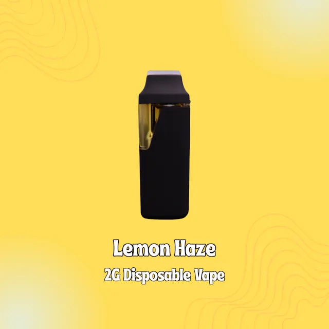 Shnicks Shnacks Disposable Lemon Haze 2g (sativa, disposables)