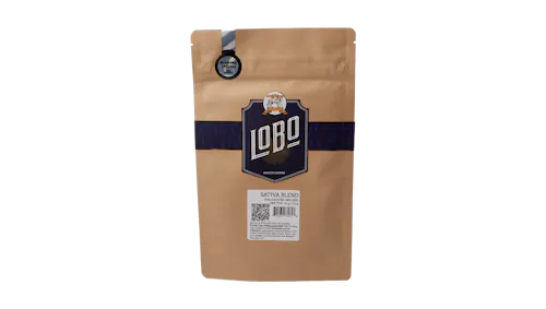 Lobo | Sativa Blend | Pre-Ground Infused | 14g-active
