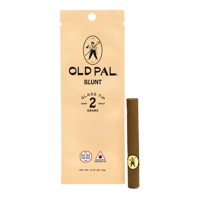 Old Pal Blunt Lemon Pizzelle 2g (hybrid, blunts)