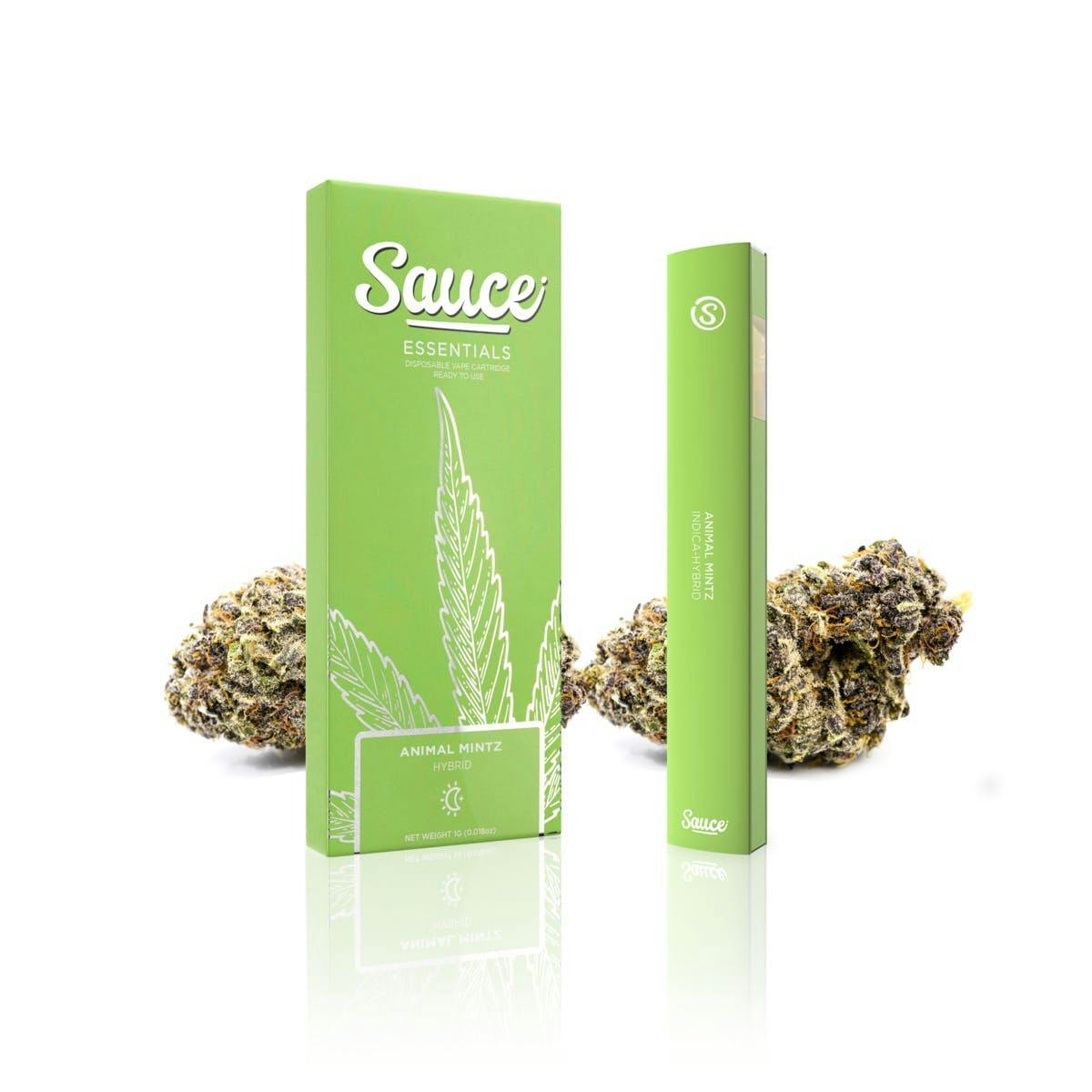 Product: Sauce | Animal Mints Reserve Live Resin Disposable/Rechargeable All-In-One | 1g