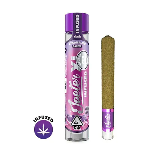 Sugar Plum Jeeter XL Infused Pre-Roll | 2g-1