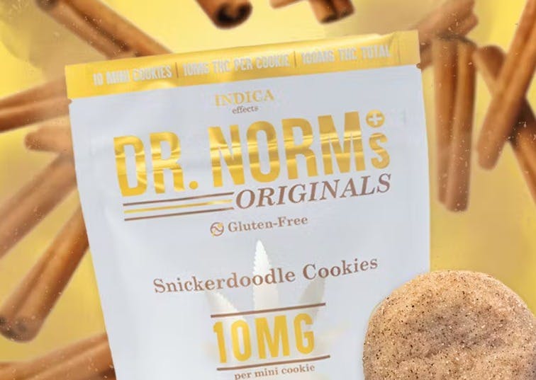SNICKERDOODLE MINI COOKIES (GLUTEN FREE)