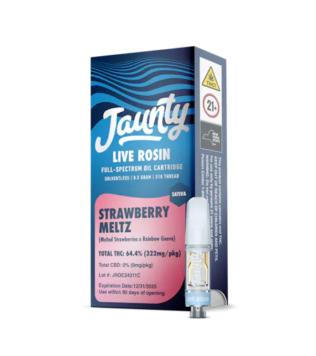 Strawberry Meltz | Live Rosin | 0.5g-1