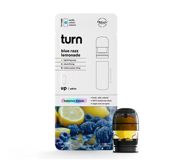 turn Turn | Vape Podpak - White