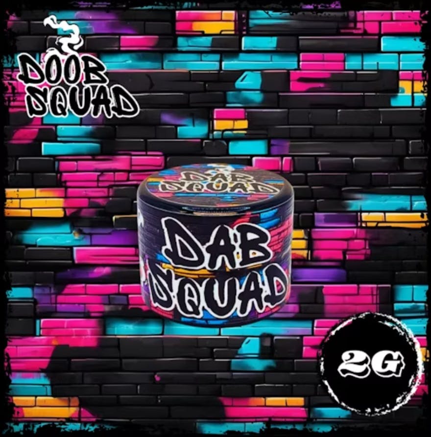 Dab Squad | Peach Pit | 2G Hash Rosin