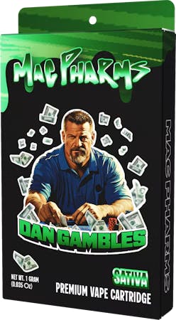 Mac Pharms 1g Cart Dan Gambles