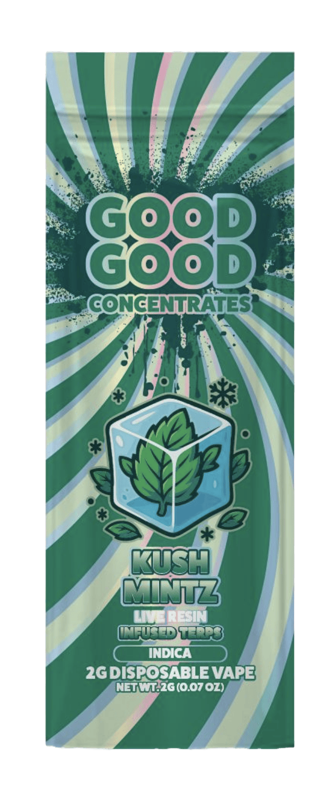 Good Good - 2g Disposable - Kush Mintz