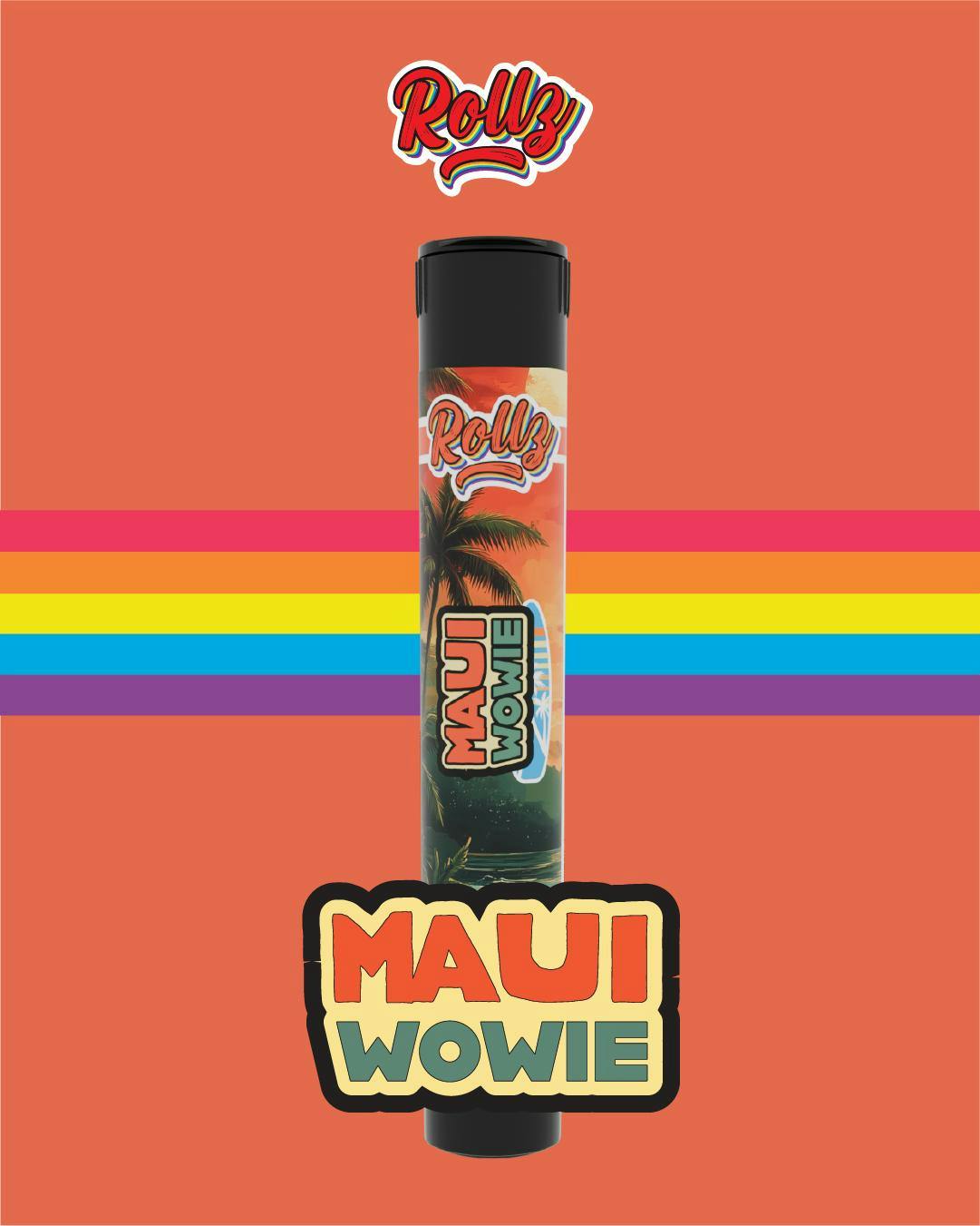 Rollz - 1g Infused Preroll - Maui Wowie
