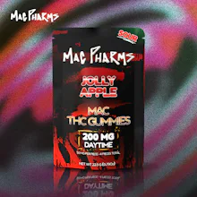 Mac Pharms - 200mg Gummies - Sour Jolly Apple