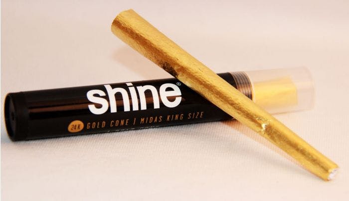 Shine 24k Gold Cones