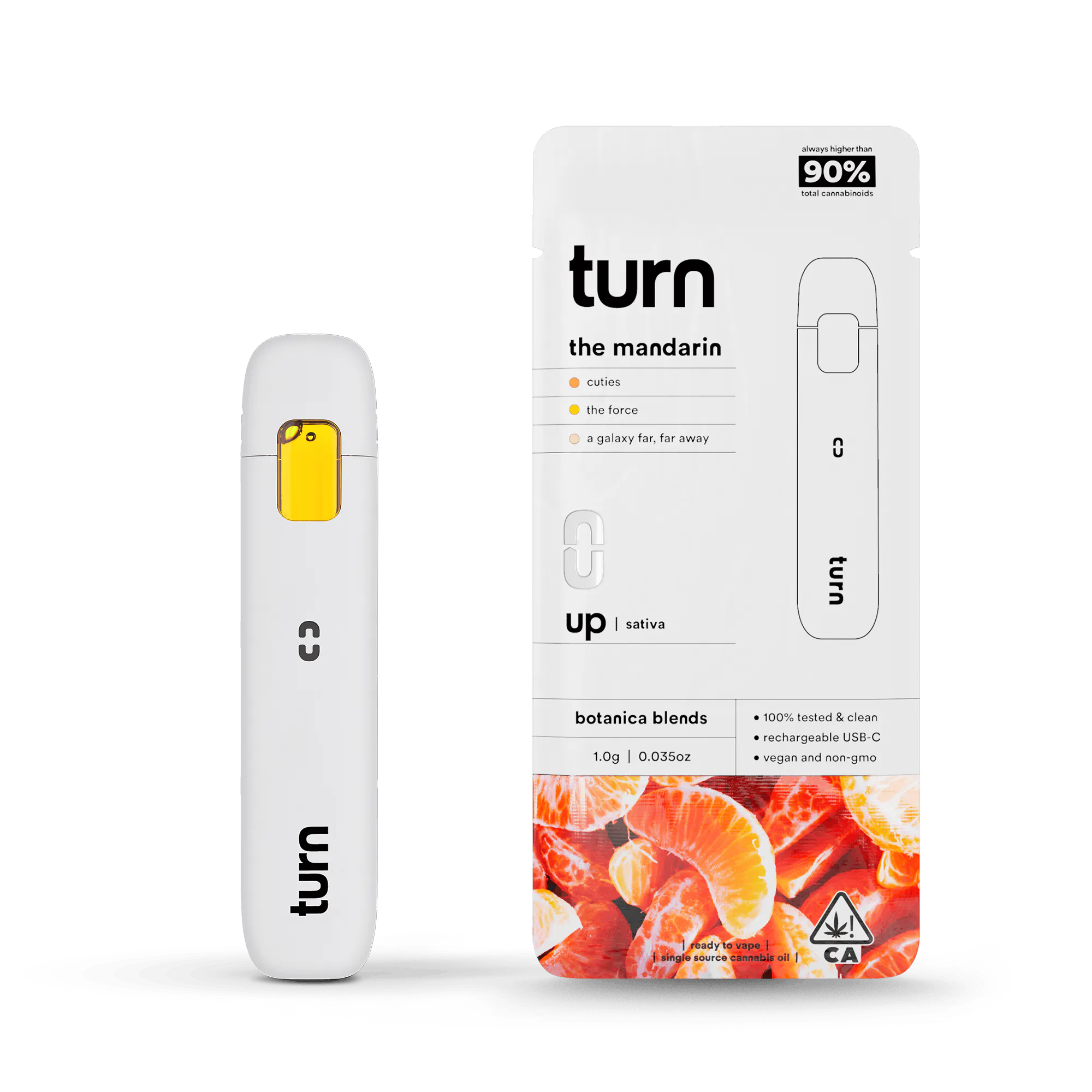 Turn | AIO 1g | S | The Mandarin | BUZZ - Mission Valley