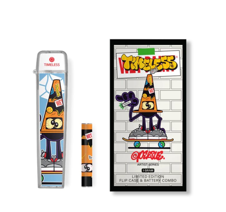 Timeless Battery - Timeless Flip Case & Battery Combo (PERSUE Artist )