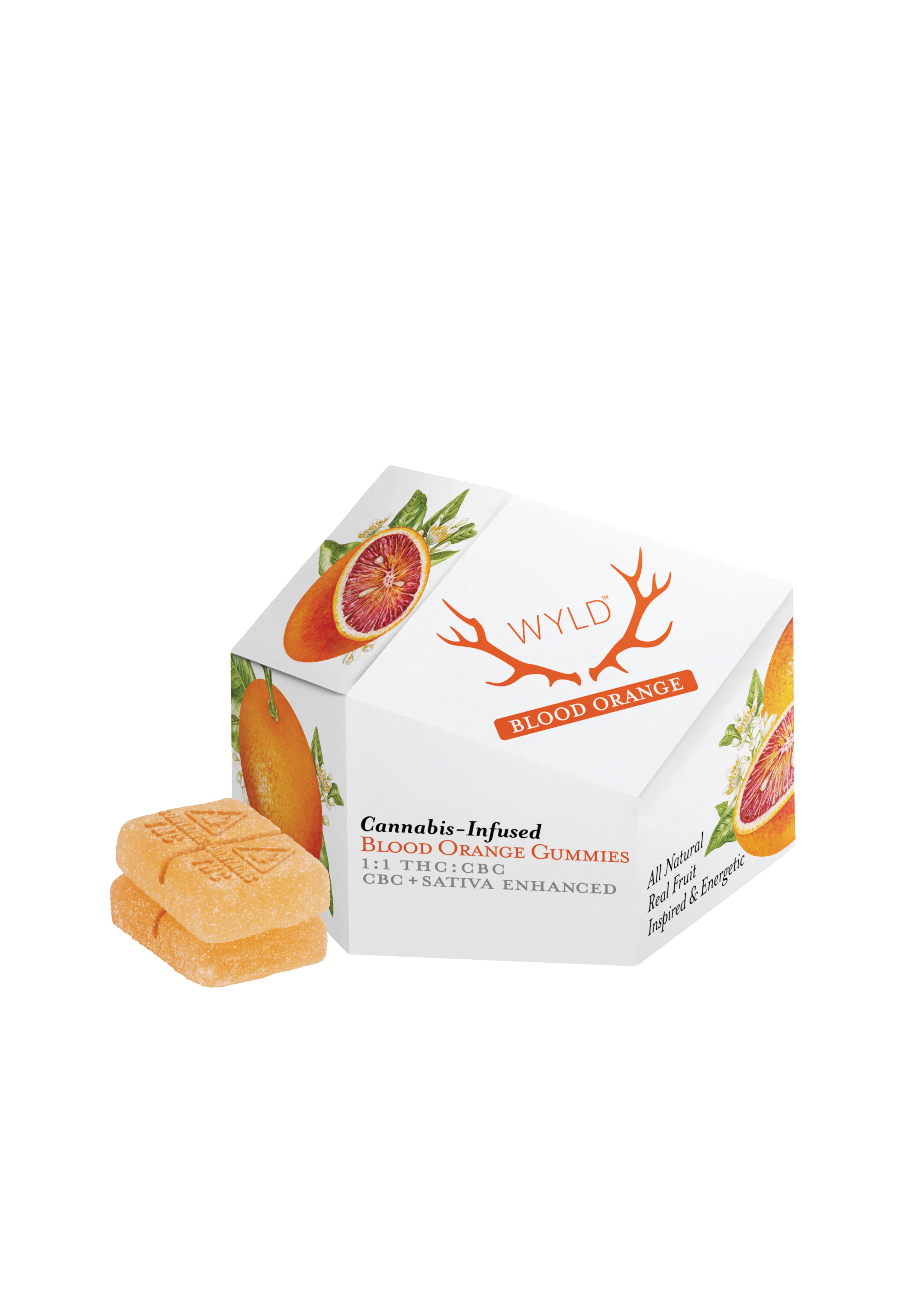 1:1 CBC:THC Blood Orange Gummies 10pk | Diem (Lynn)