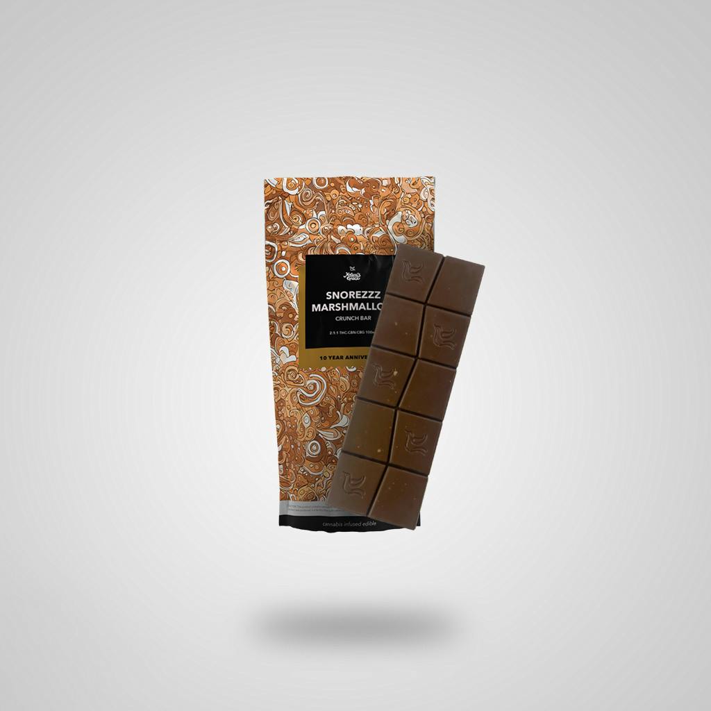 Nature's Grace and Wellness Orange Dark Chocolate Bar | 100mg