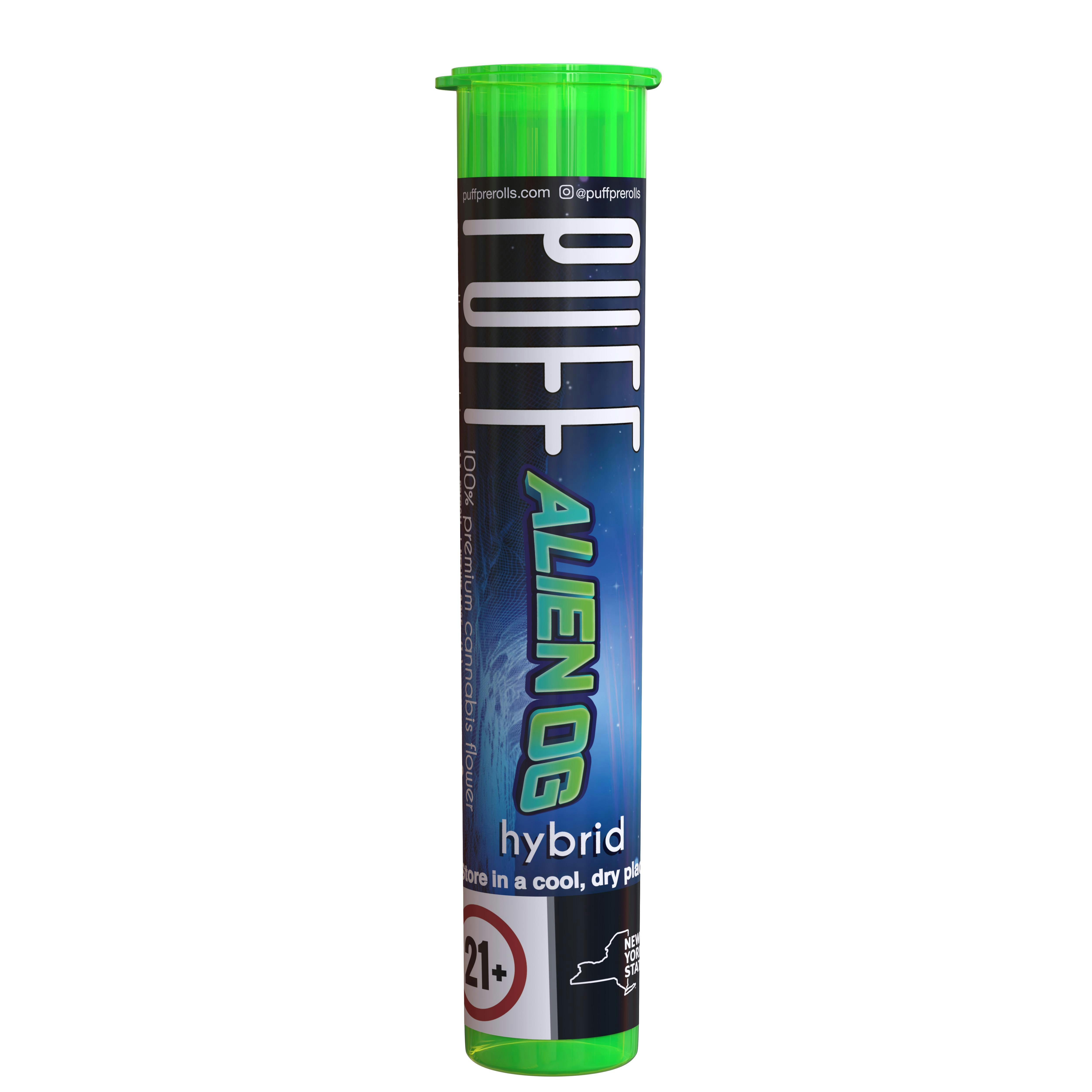Lil Joints Lungbuster 10pk Hash Infused Pre-Rolls - The Flowery NY