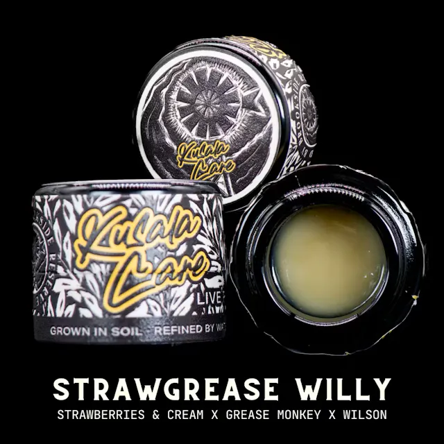 Brookside x Kusala Rosin Strawgrease Willy 1g (hybrid)